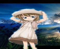 灰原哀霸气图片